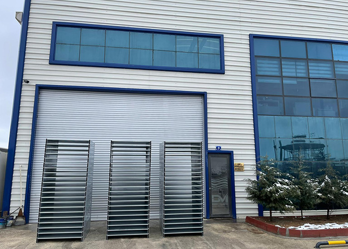 Çelik Palet, Çelik Üretim Paletleri